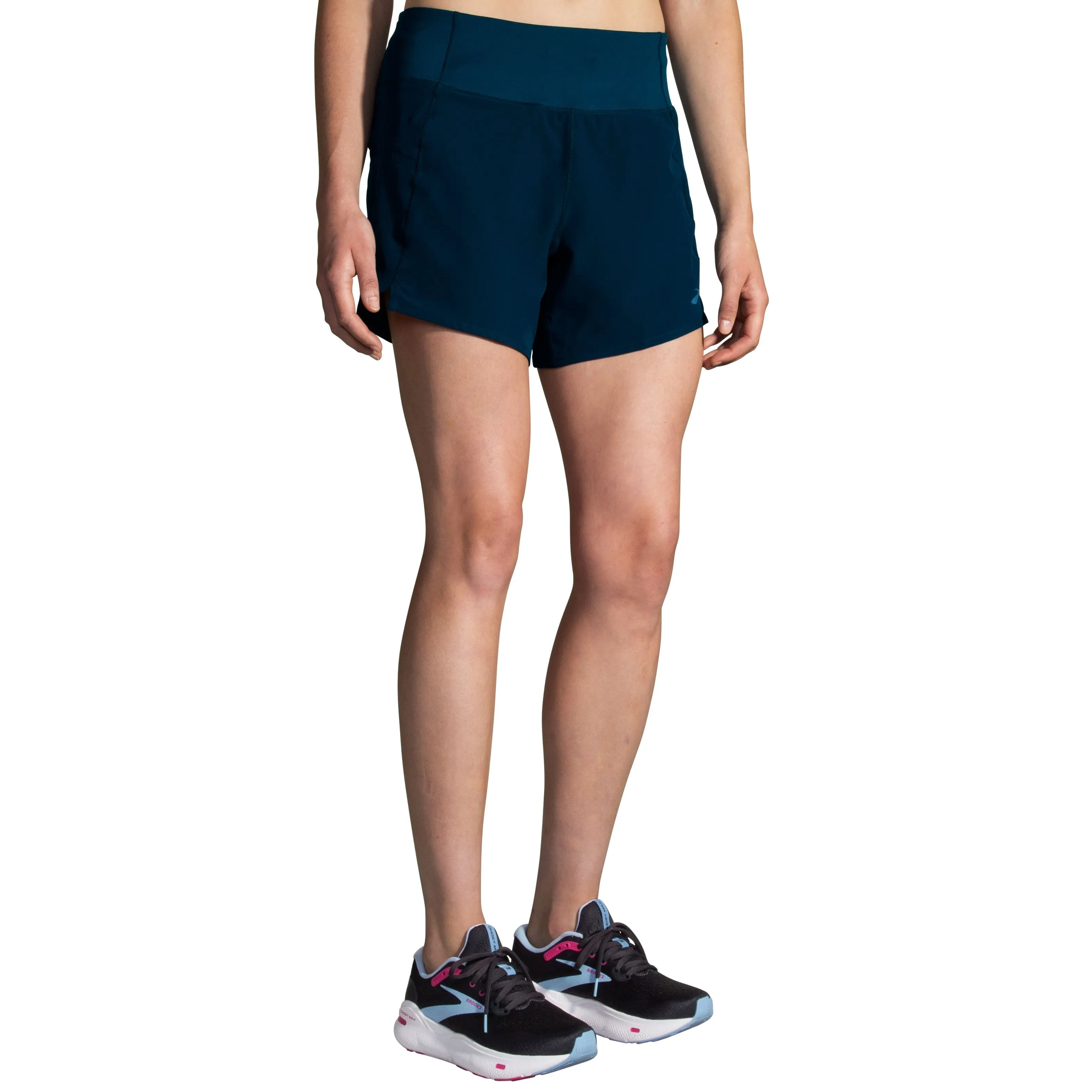 Brooks | Chaser 5" Short | Women's | Ocean Drive