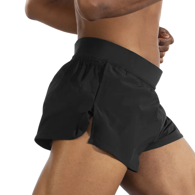 Brooks Men’s Sherpa 3” Split Short