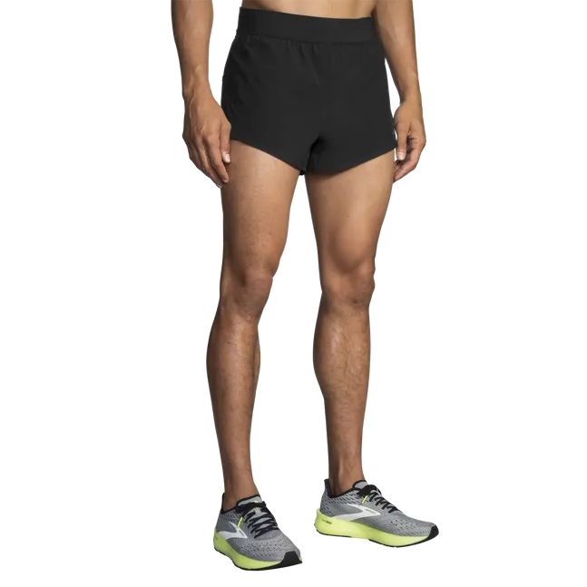 Brooks Men’s Sherpa 3” Split Short