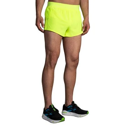 Brooks Men’s Sherpa 3” Split Short