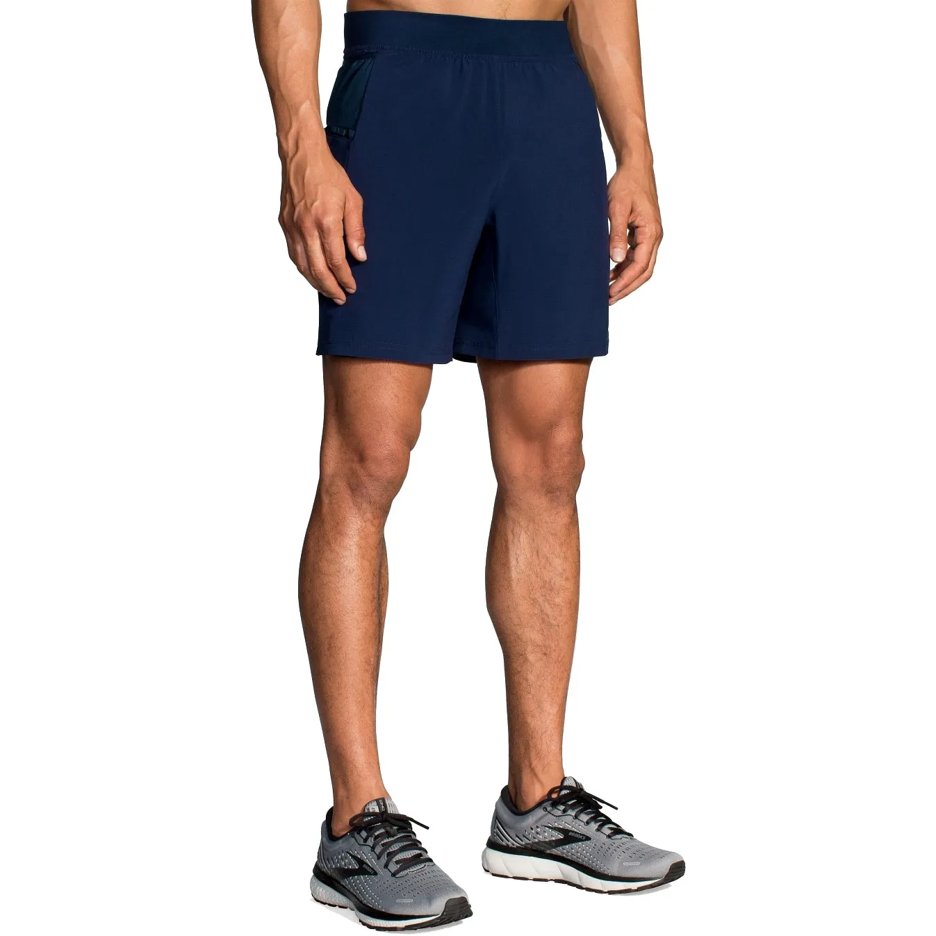 Brooks Sherpa 2-in-1 7in Mens Running Shorts