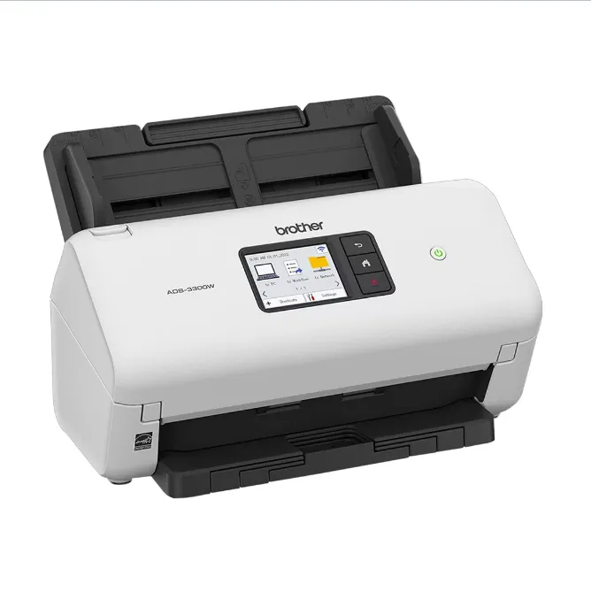 Brother ADS-3300W Wireless High-Speed Desktop Scanner