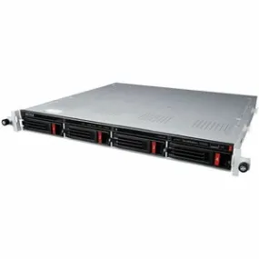 BUFFALO TeraStation 3430RN 4-Bay Rackmount NAS 32TB (4x8TB) HDD Included 2.5GBE iSCSI TAA Compliant BUFFALO TeraStation 3430RN 4-Bay Rackmount NAS 32TB (4x8TB) HDD Included 2.5GBE iSCSI TAA Compliant