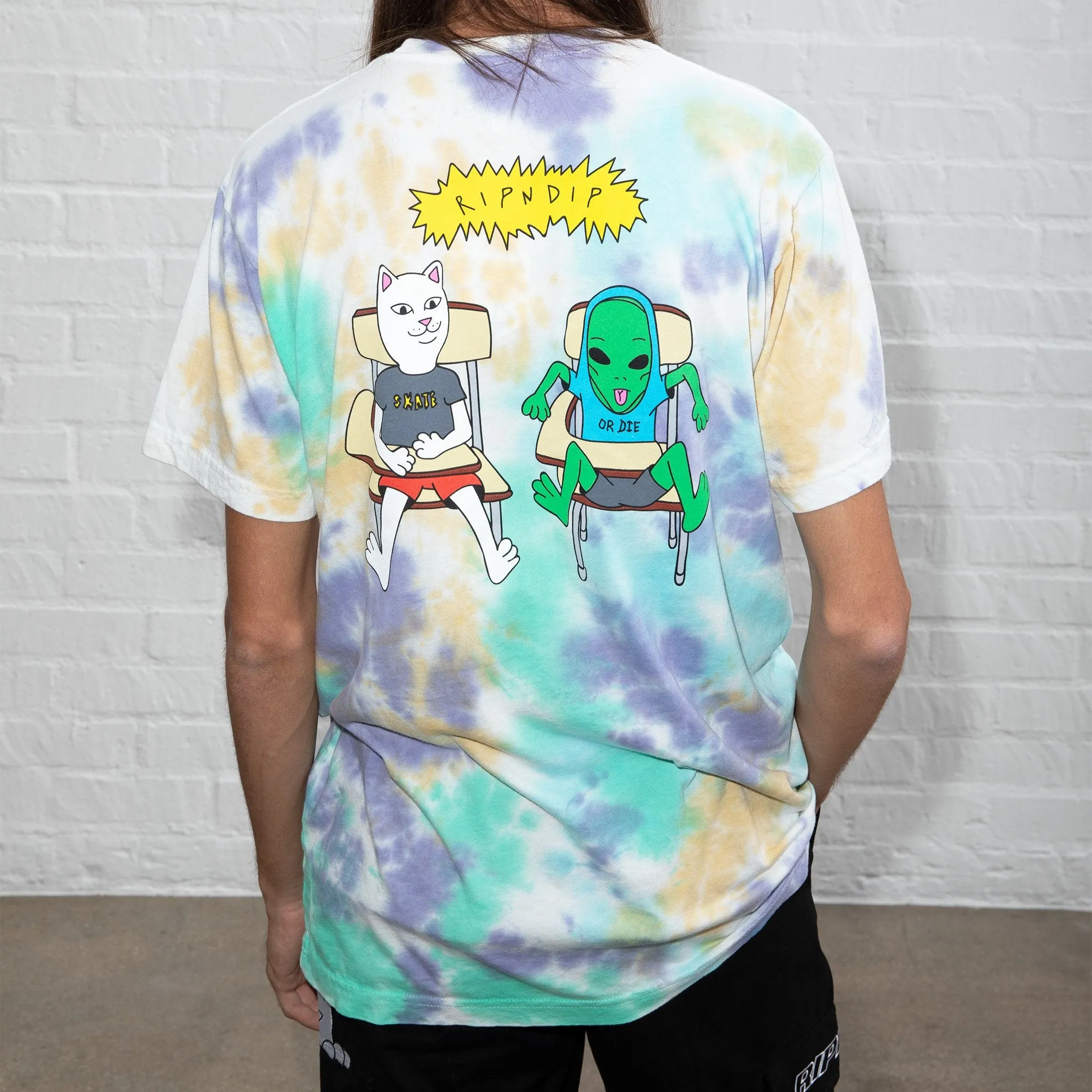 Butz Up Tee (Multi Cloud Wash)