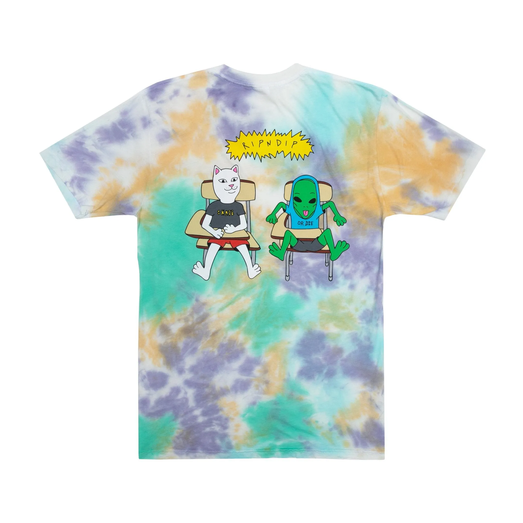 Butz Up Tee (Multi Cloud Wash)