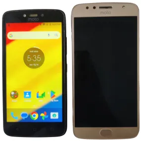 Buy Combo of 2 Moto C Plus & Moto G5S Plus Mobiles