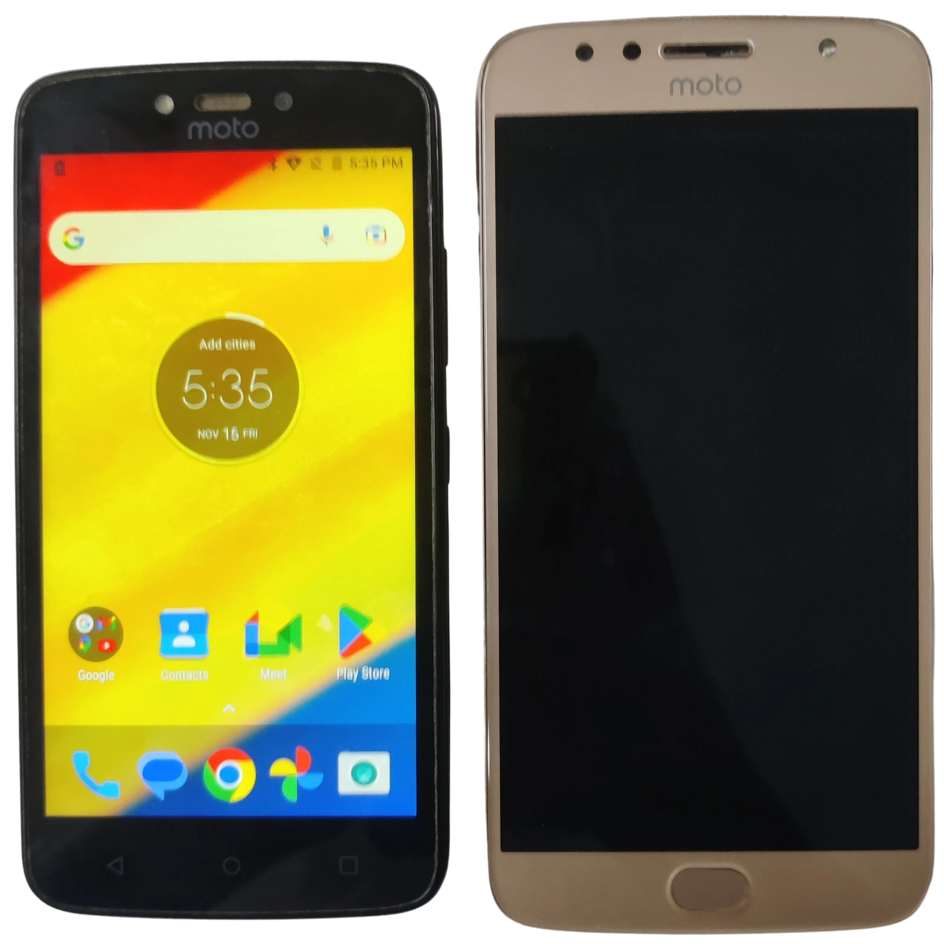 Buy Combo of 2 Moto C Plus & Moto G5S Plus Mobiles