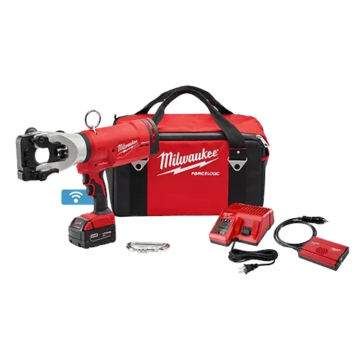 Cable Cutter Kit - Milwaukee M18™ FORCE LOGIC™ 1590 ACSR Cable Cutter Kit, 2777-21