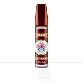 Cafe Tobacco Shortfill E-Liquid Dinner Lady