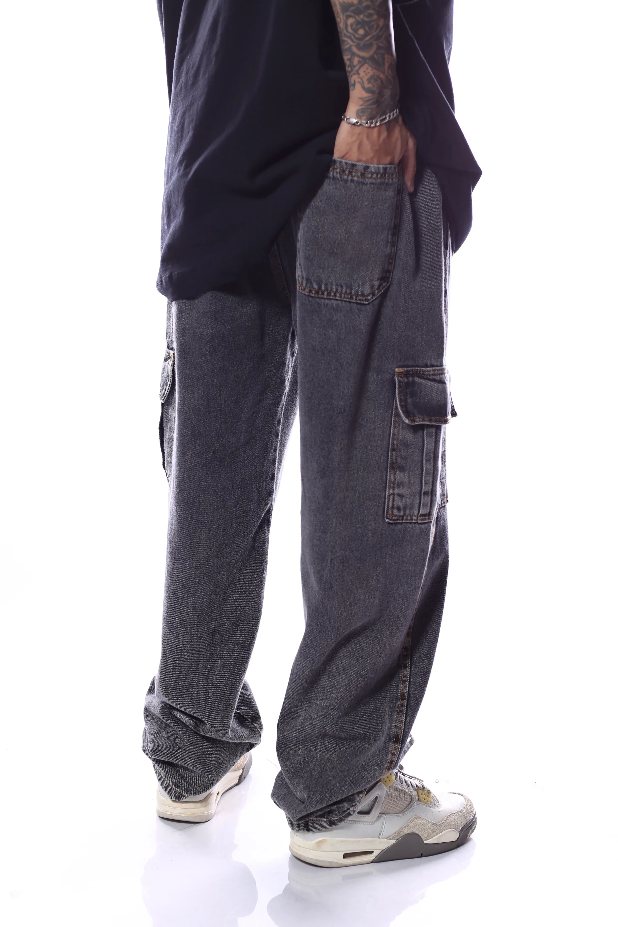 Calça Cargo Estonada