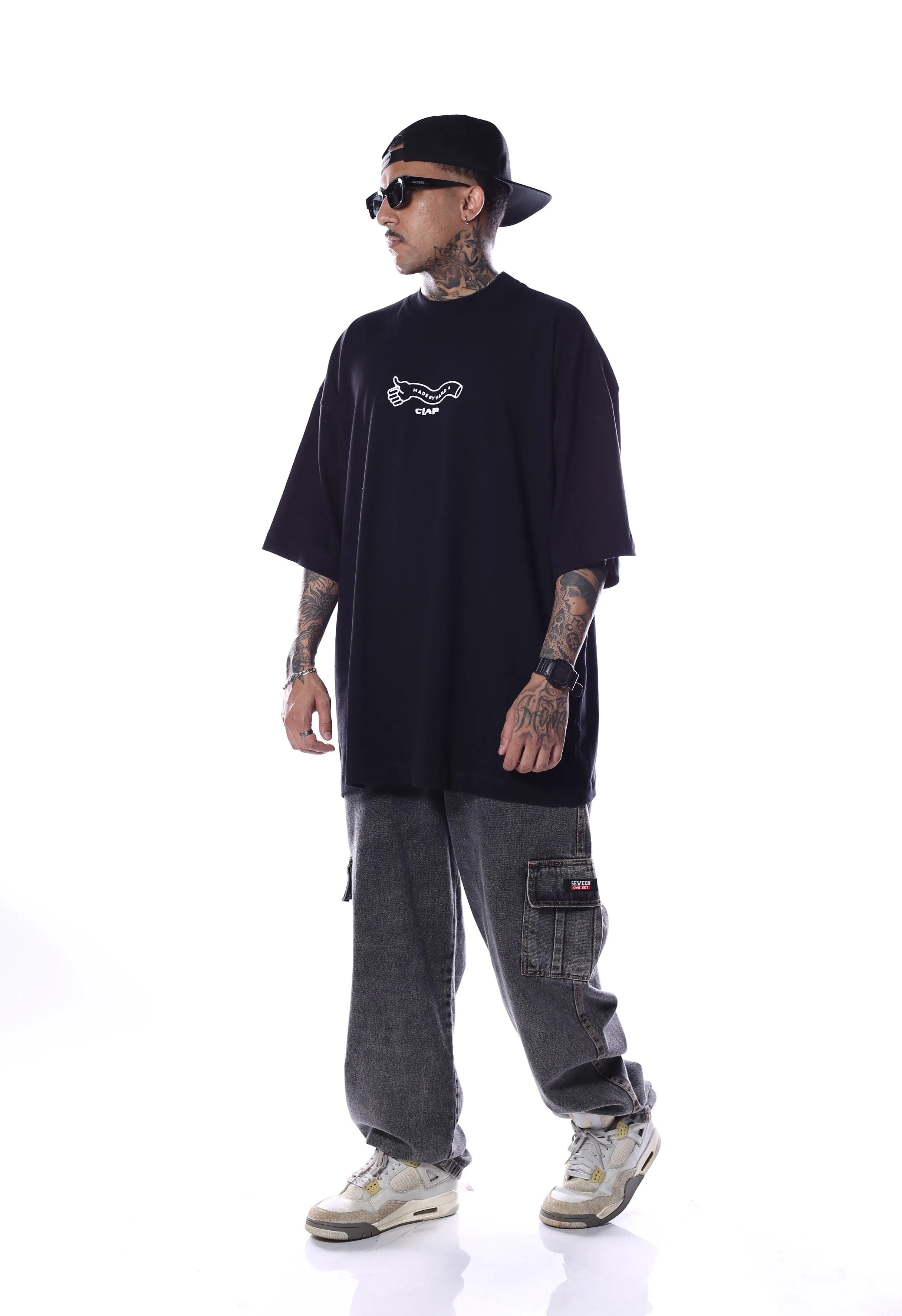 Calça Cargo Estonada
