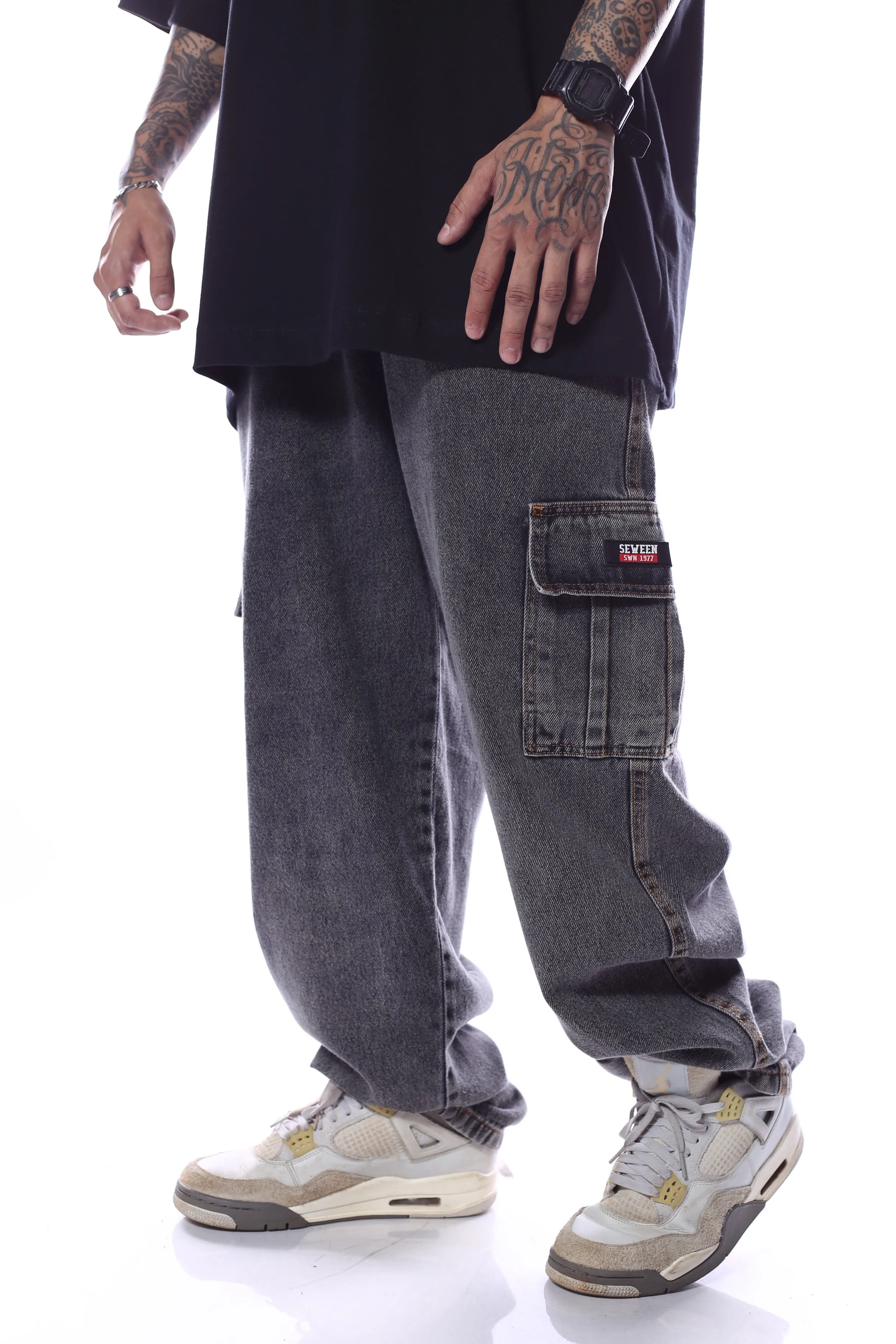 Calça Cargo Estonada
