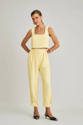 Calça Cleo Amarelo
