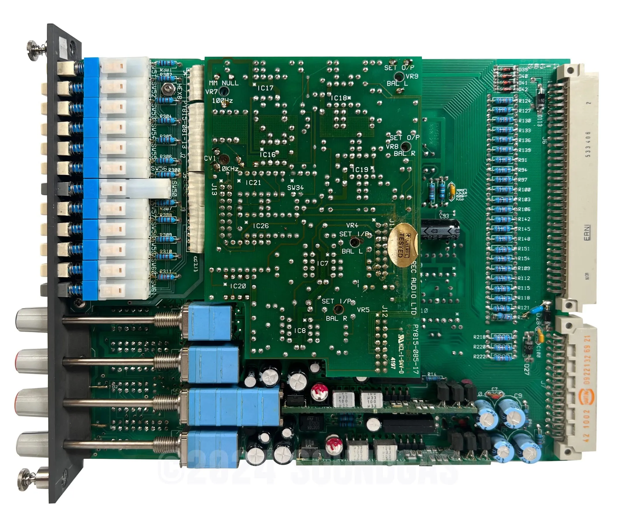 Calrec Q Series Module - PY2929 Module
