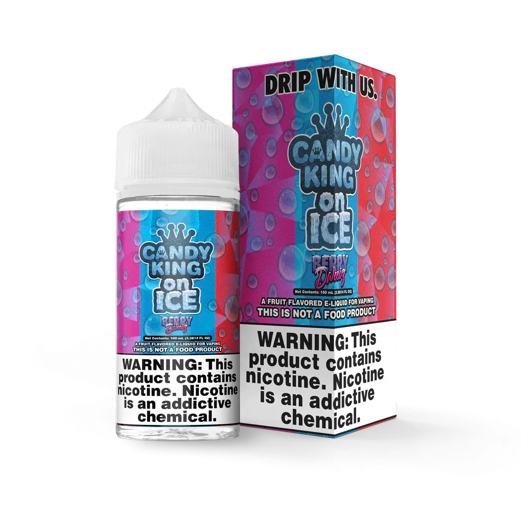 Candy King On Ice E-Liquid 100ML