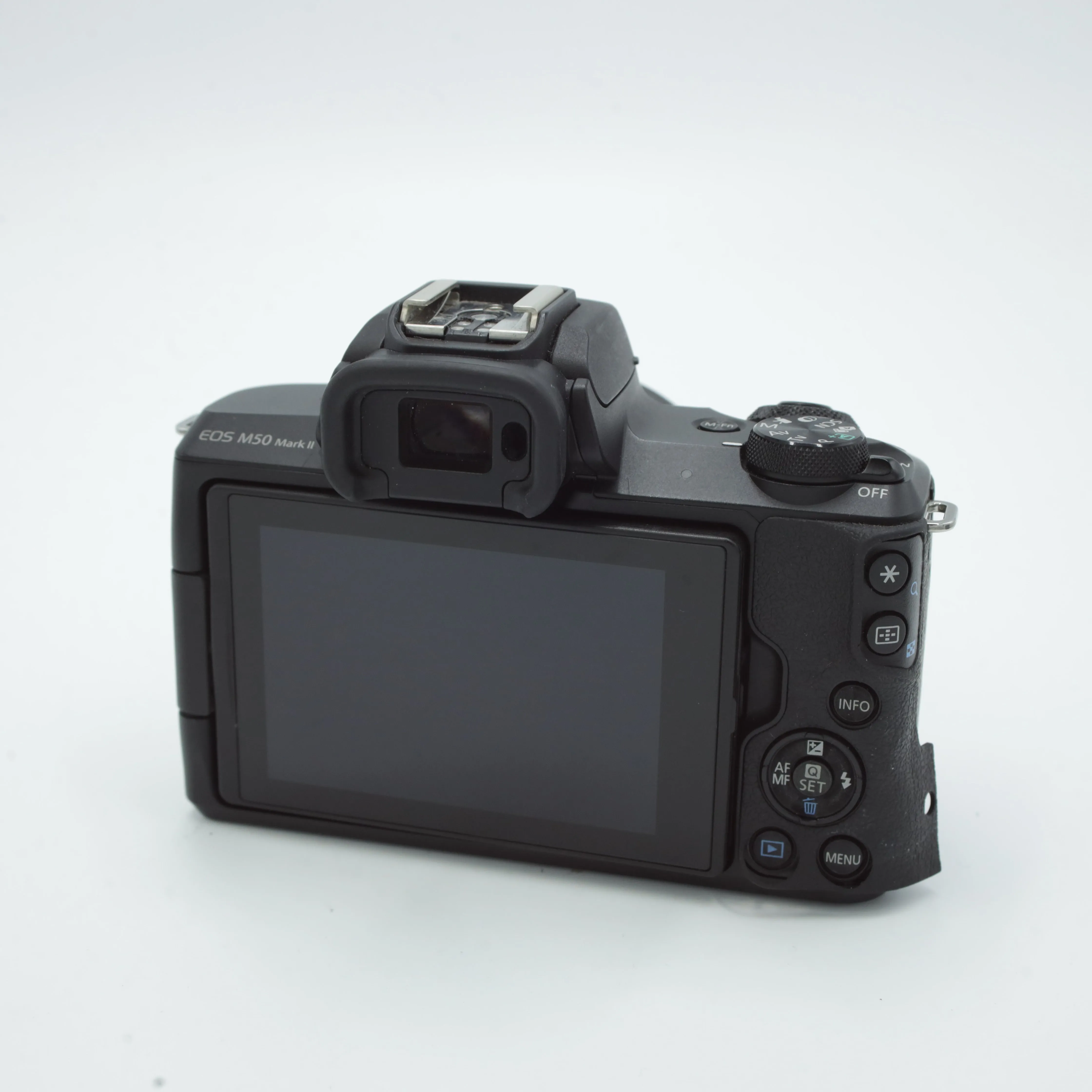 Canon EOS M50 Mark II Mirrorless Camera with 15-45mm Lens (Black) *USED*