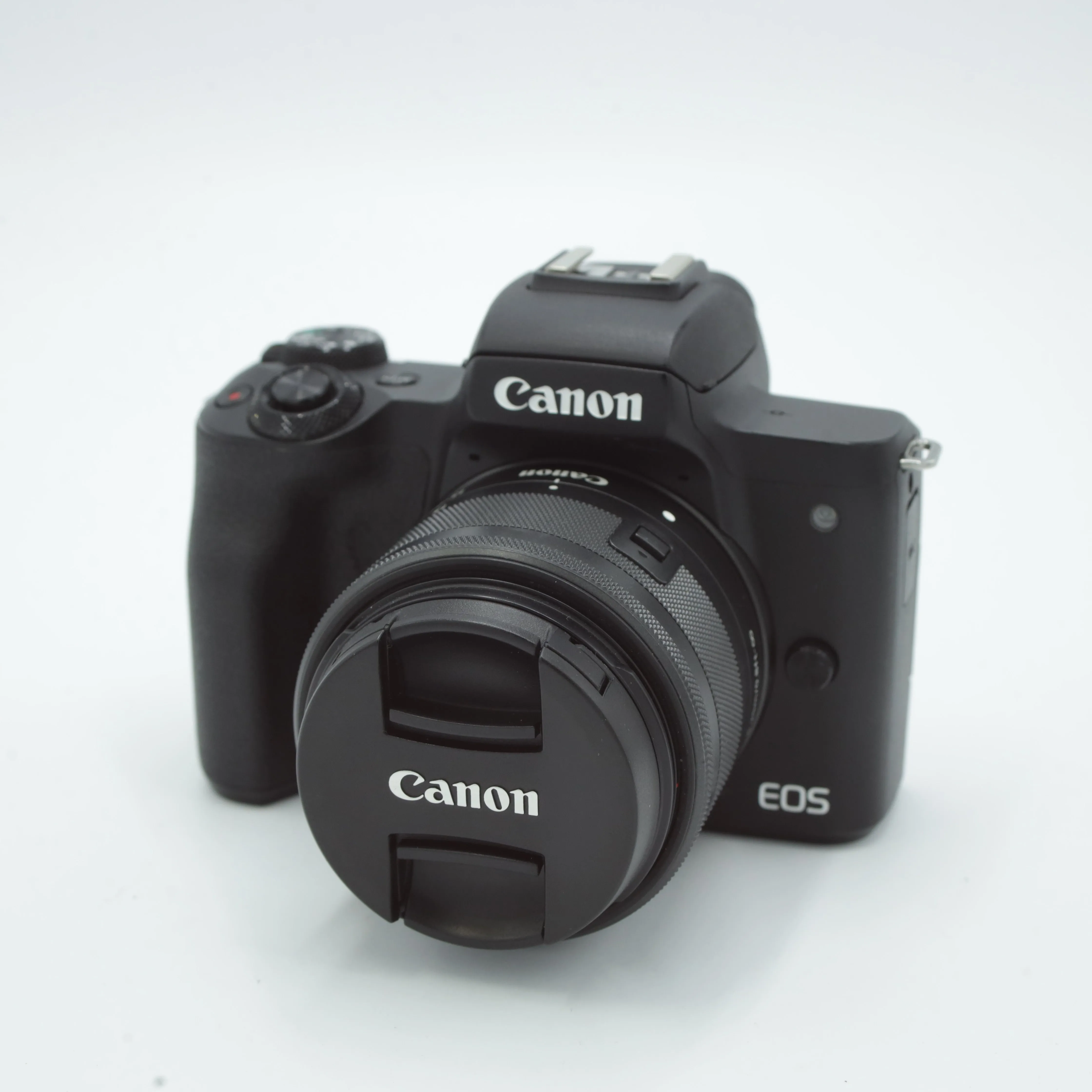 Canon EOS M50 Mark II Mirrorless Camera with 15-45mm Lens (Black) *USED*
