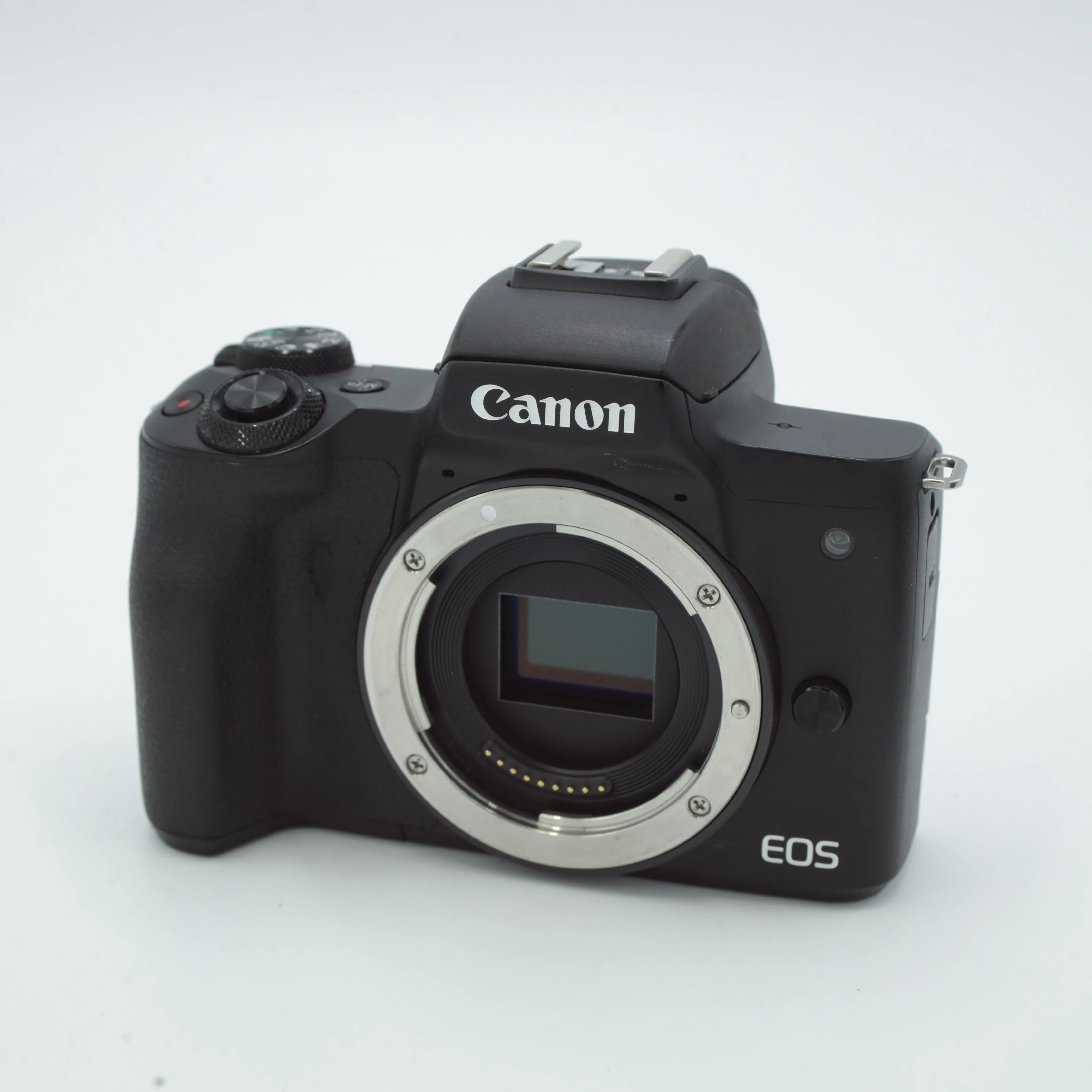 Canon EOS M50 Mark II Mirrorless Camera with 15-45mm Lens (Black) *USED*