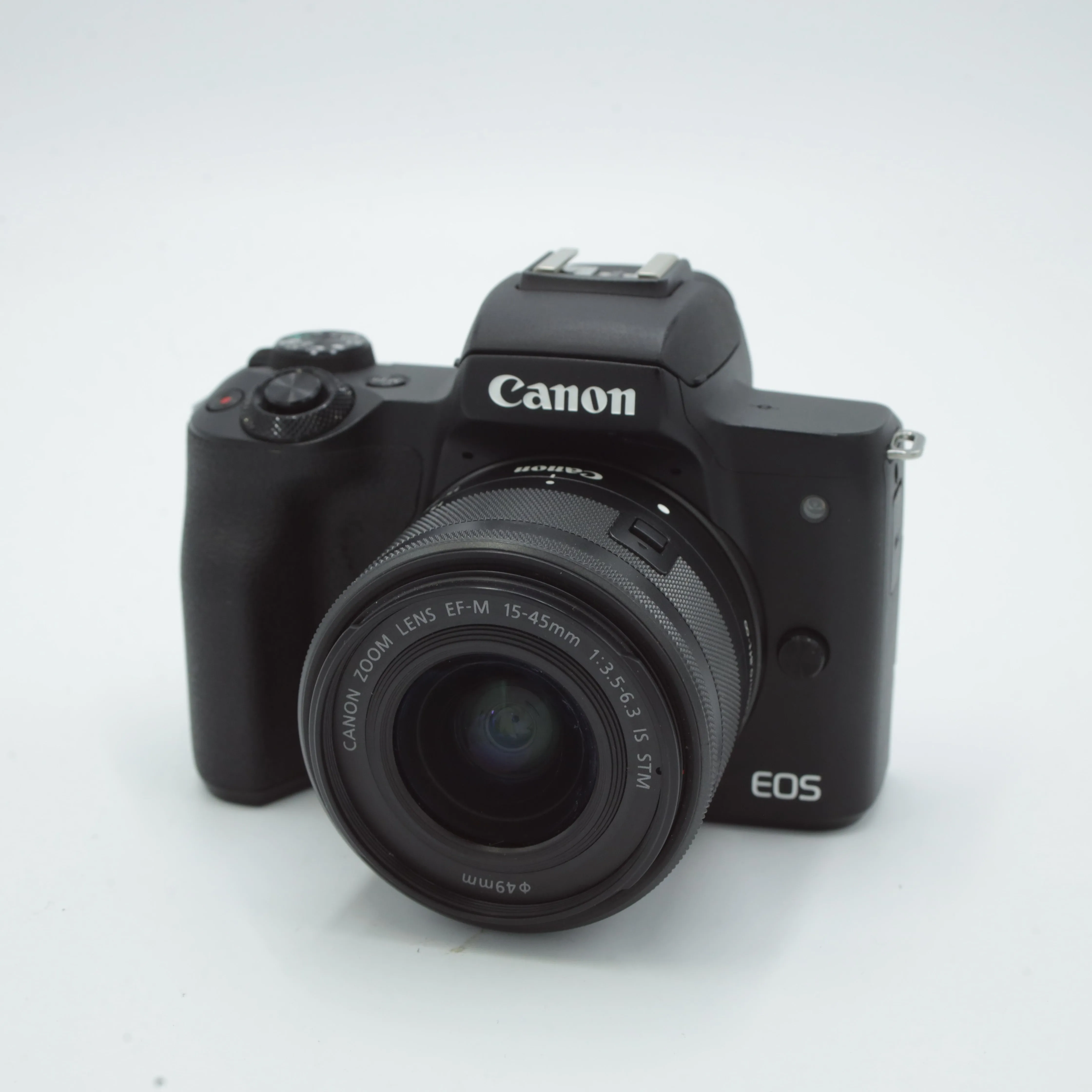 Canon EOS M50 Mark II Mirrorless Camera with 15-45mm Lens (Black) *USED*