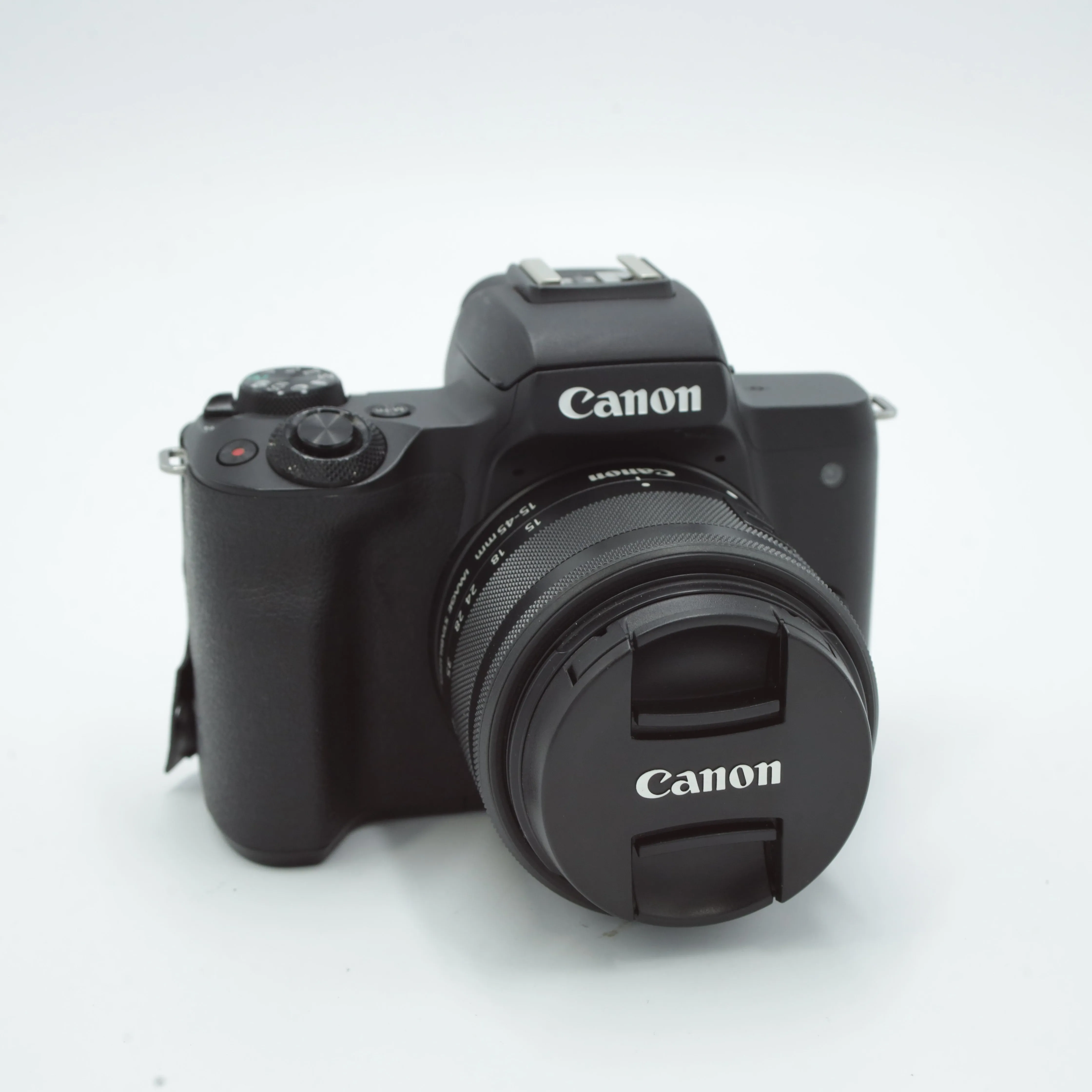 Canon EOS M50 Mark II Mirrorless Camera with 15-45mm Lens (Black) *USED*
