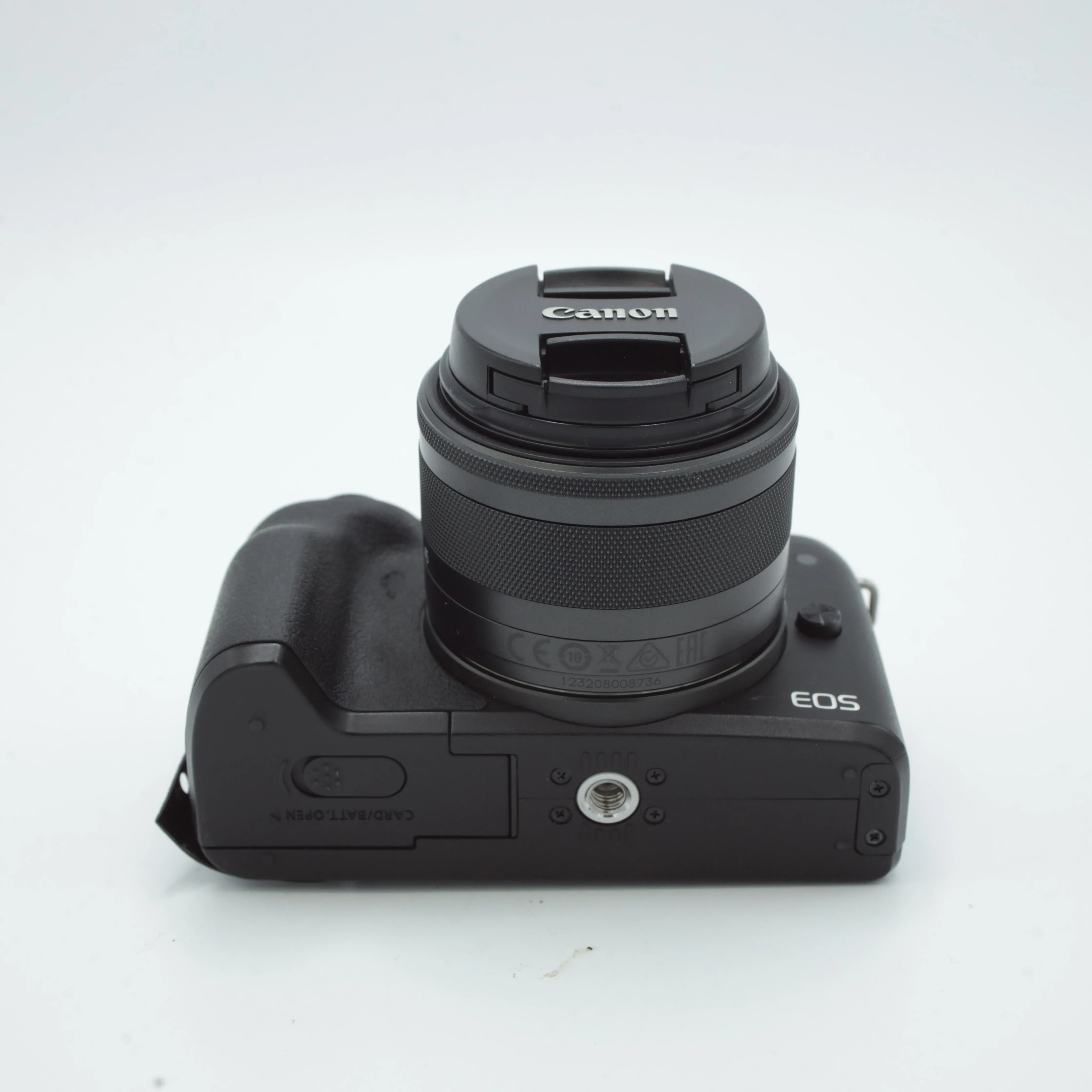 Canon EOS M50 Mark II Mirrorless Camera with 15-45mm Lens (Black) *USED*