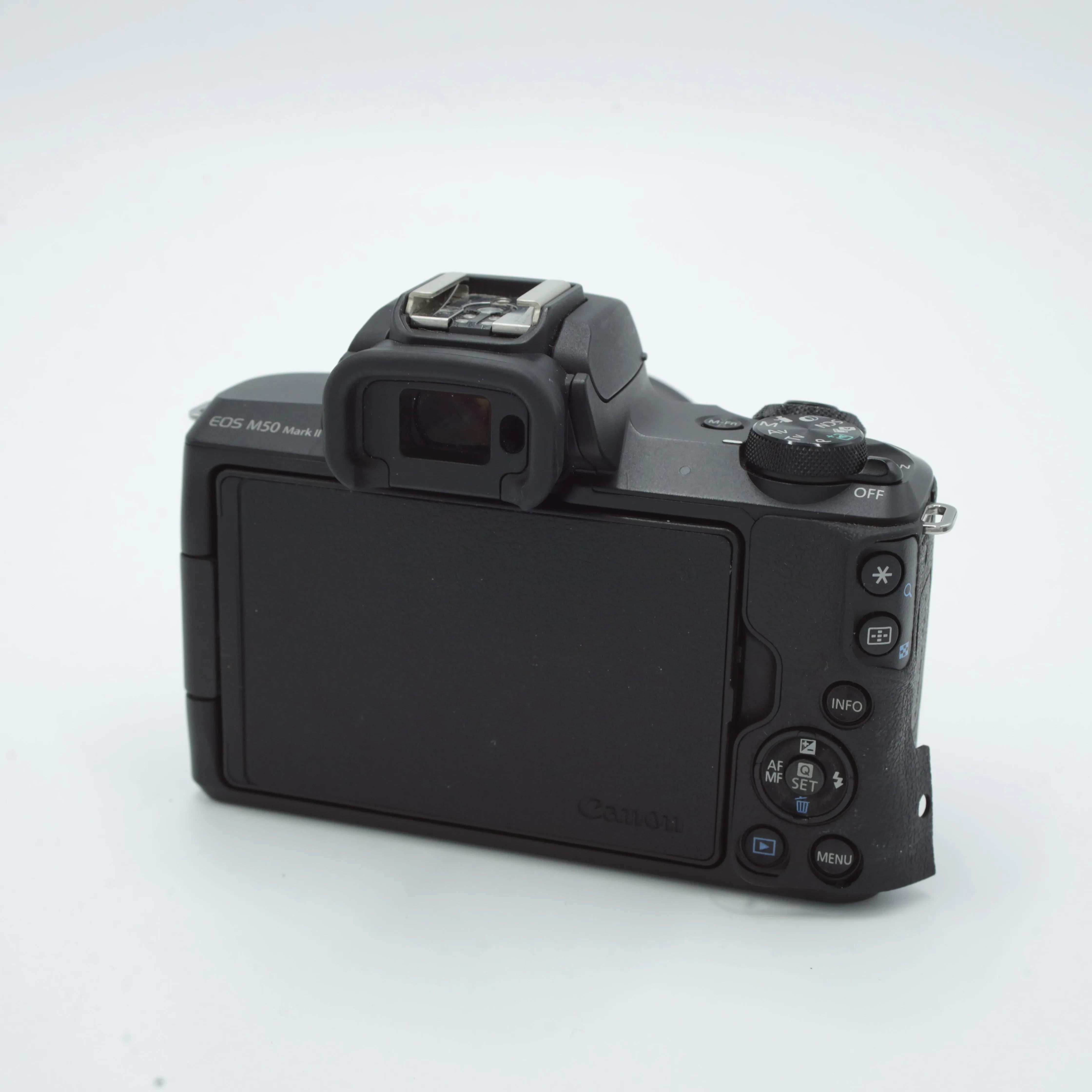 Canon EOS M50 Mark II Mirrorless Camera with 15-45mm Lens (Black) *USED*