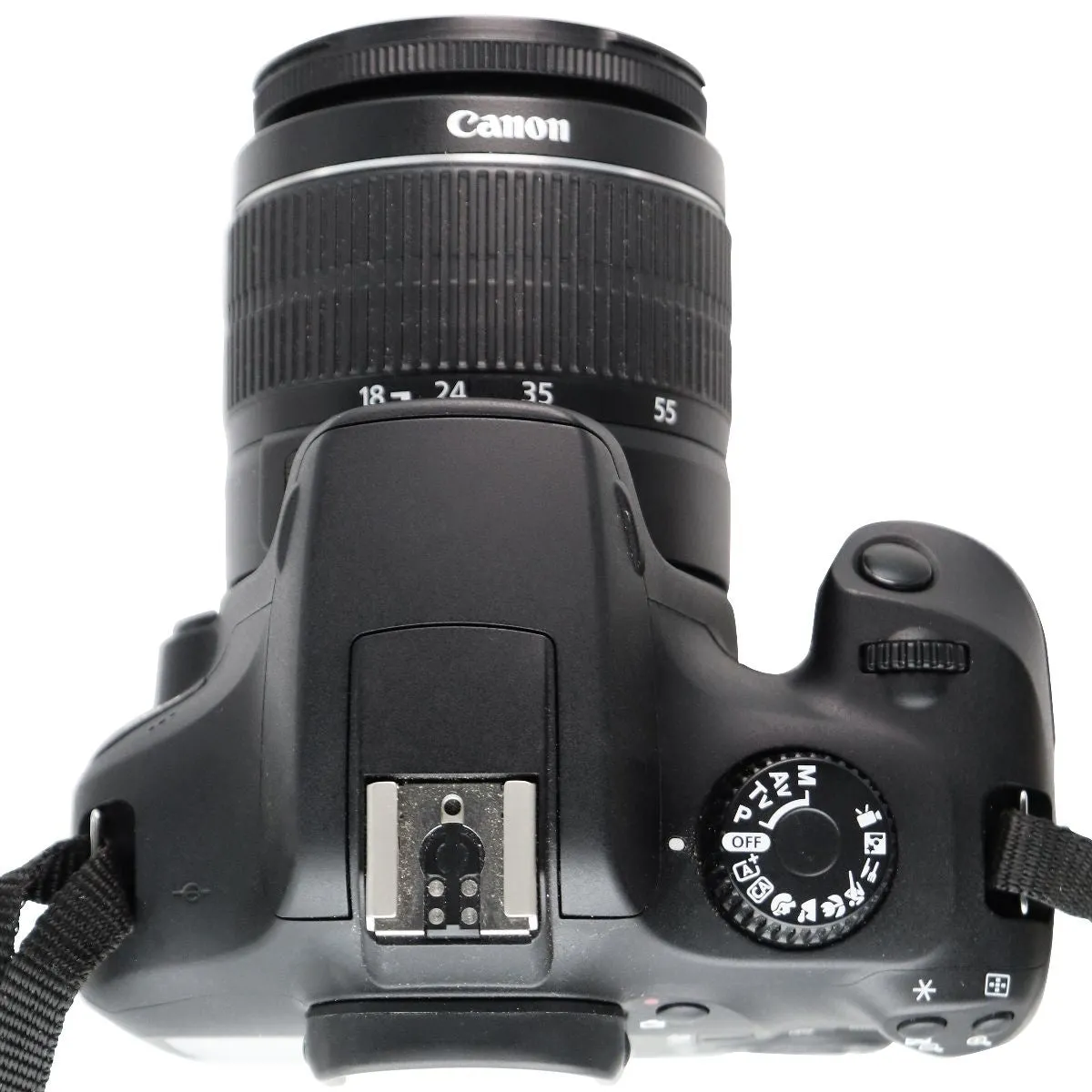 Canon EOS Rebel T100 Camera with EF-S 18-55MM 1:3.5-5.6 III Lens