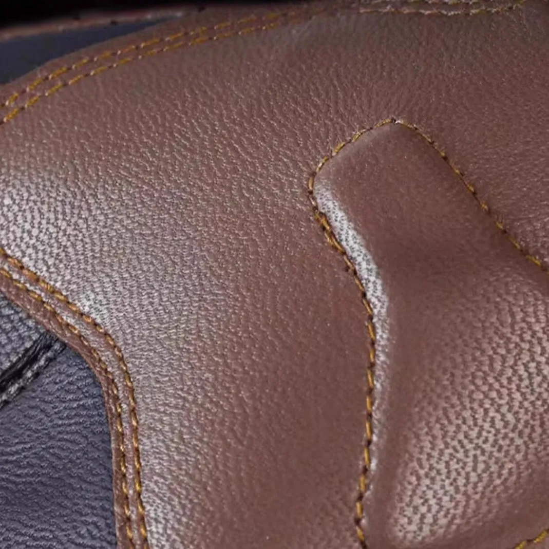 CARBON SHEEPSKIN RIDING GLOVES VEEP