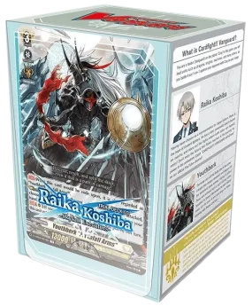 Cardfight!! Vanguard - will Dress - Raika Koshiba -Skyfall Executors- - Trial Deck 03