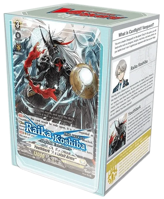 Cardfight!! Vanguard - will Dress - Raika Koshiba -Skyfall Executors- - Trial Deck 03