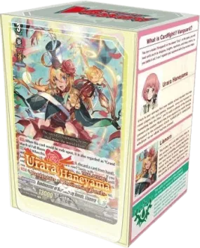 Cardfight!! Vanguard - will Dress - Urara Haneyama -Bandmaster of Blossoming Bonds- - Trial Deck 01