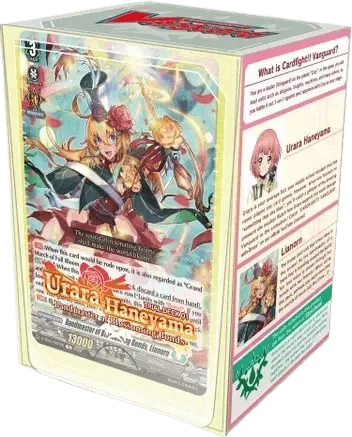 Cardfight!! Vanguard - will Dress - Urara Haneyama -Bandmaster of Blossoming Bonds- - Trial Deck 01