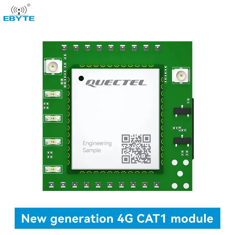 CDEBYTE E840-TTL(EC05-DNE) 4G CAT1 module TTL pin module small size high speed high latency low serial port device networking