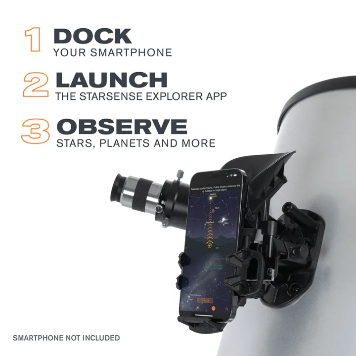 Celestron StarSense Explorer 12" Dobsonian (22472)