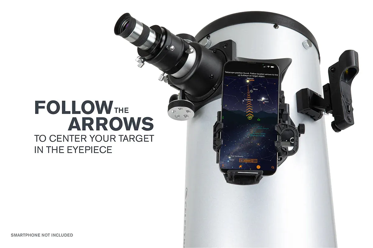 Celestron Starsense Explorer 8" Smartphone App-enabled Dobsonian Telescope
