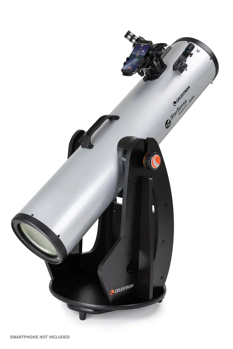 Celestron Starsense Explorer 8" Smartphone App-enabled Dobsonian Telescope