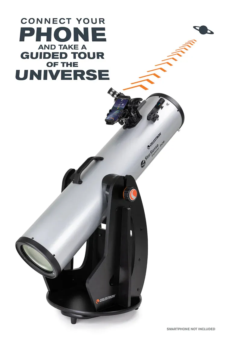 Celestron Starsense Explorer 8" Smartphone App-enabled Dobsonian Telescope