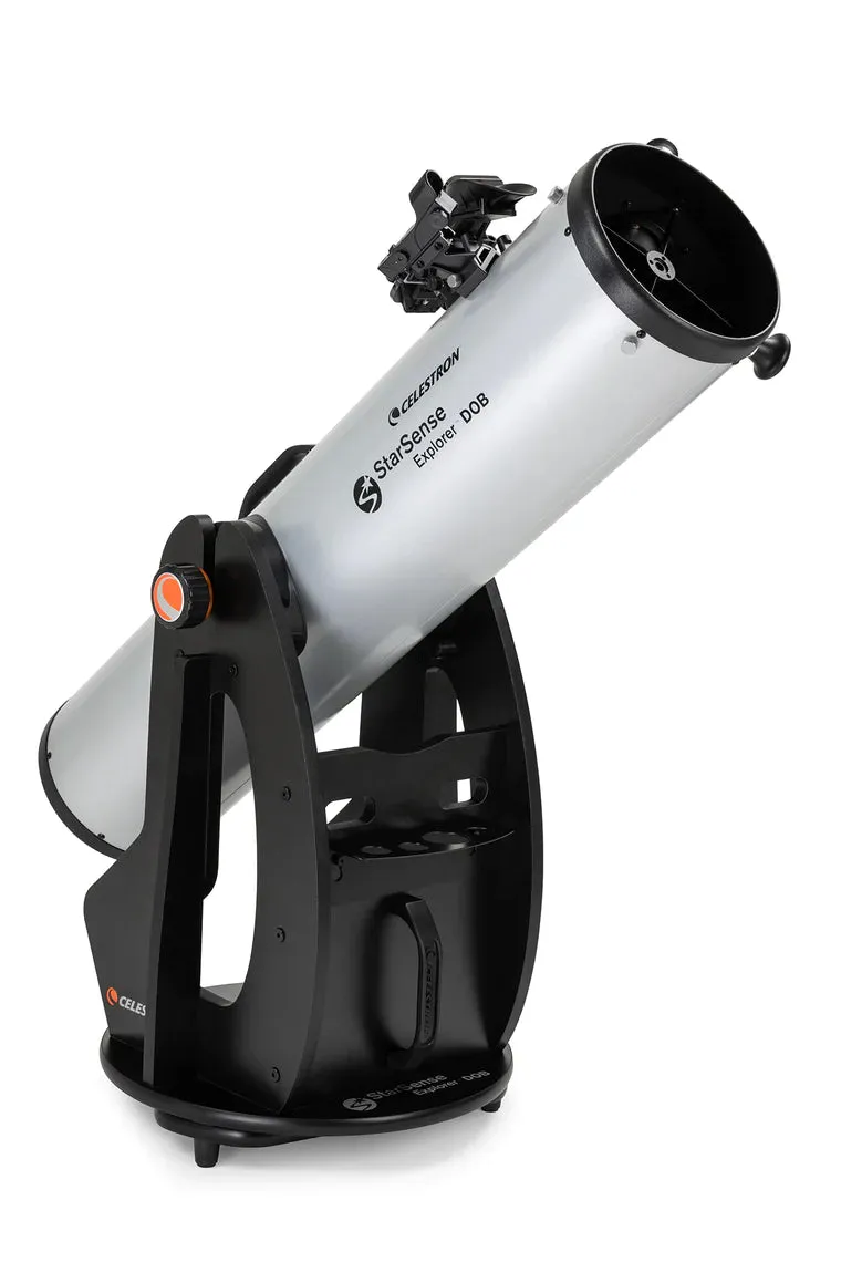Celestron Starsense Explorer 8" Smartphone App-enabled Dobsonian Telescope