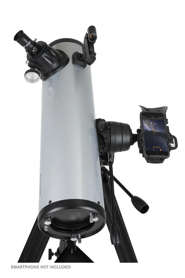 Celestron Starsense Explorer DX 130AZ Smartphone APP-Enabled Newtonian Reflector Telescope
