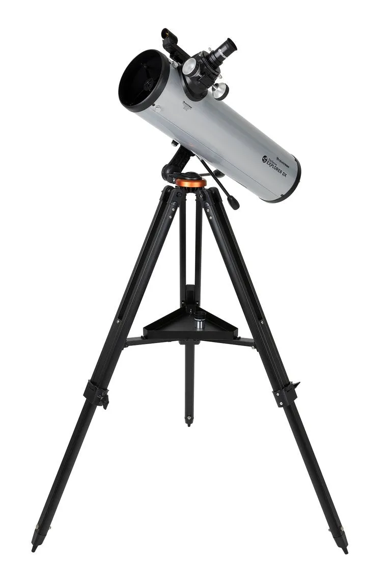 Celestron Starsense Explorer DX 130AZ Smartphone APP-Enabled Newtonian Reflector Telescope