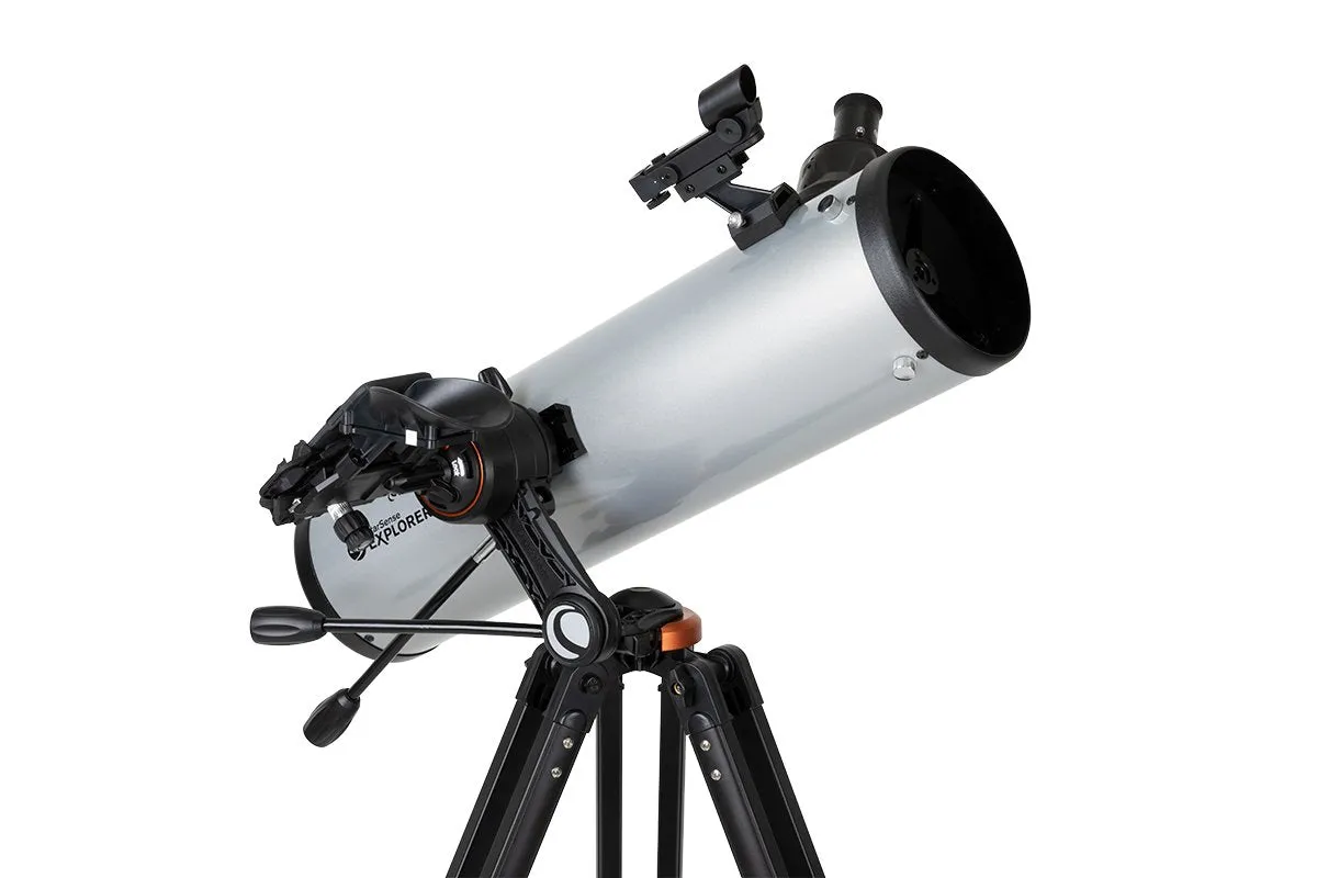 Celestron Starsense Explorer DX 130AZ Smartphone APP-Enabled Newtonian Reflector Telescope