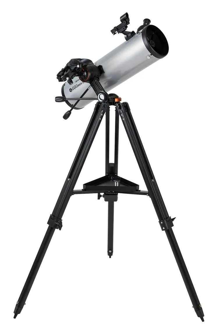 Celestron Starsense Explorer DX 130AZ Smartphone APP-Enabled Newtonian Reflector Telescope