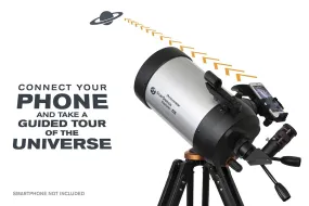 Celestron StarSense Explorer DX 5" - Smartphone app-enabled Schmidt Cassegrain Telescope