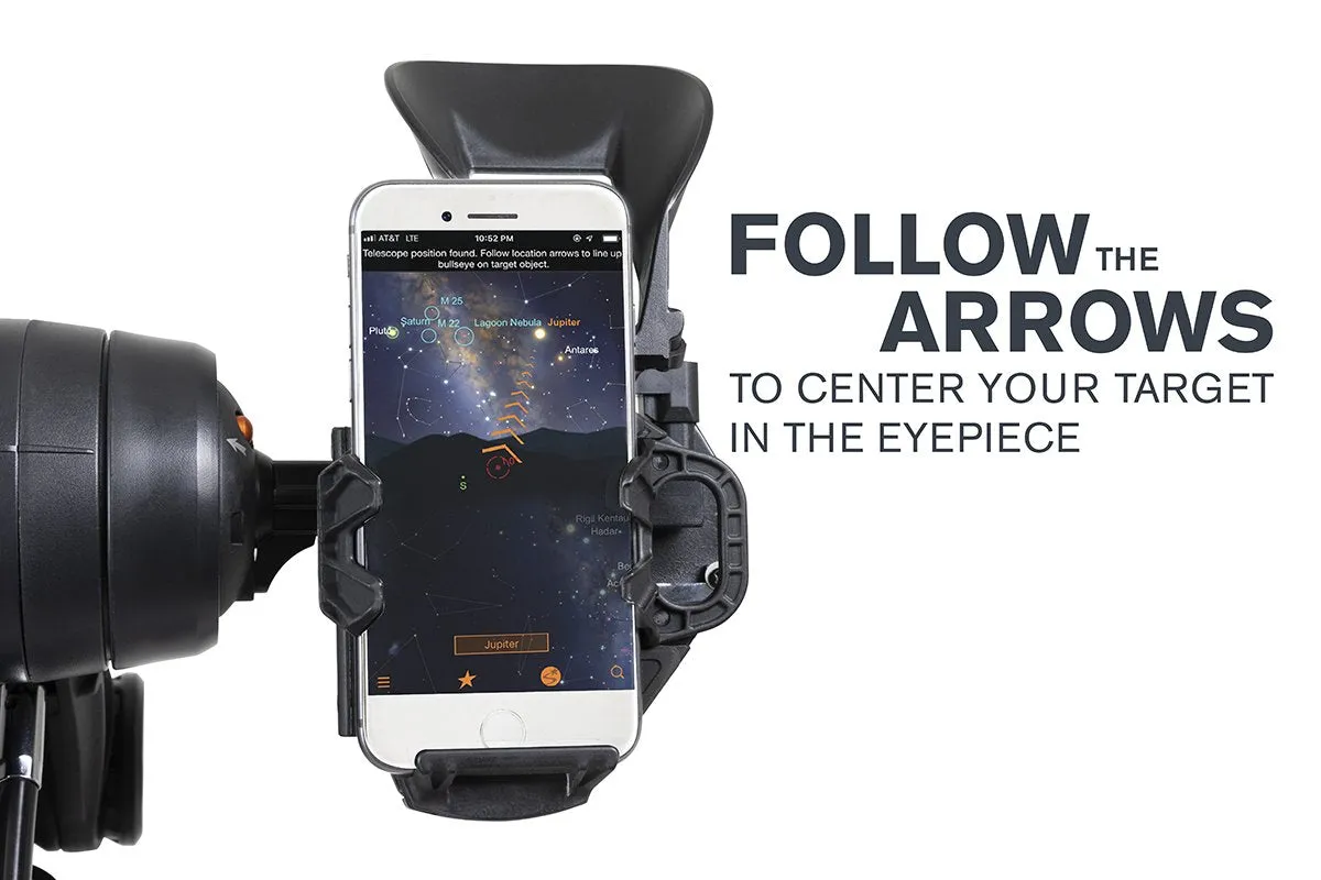 Celestron StarSense Explorer DX 6" - Smartphone app-enabled Schmidt Cassegrain Telescope