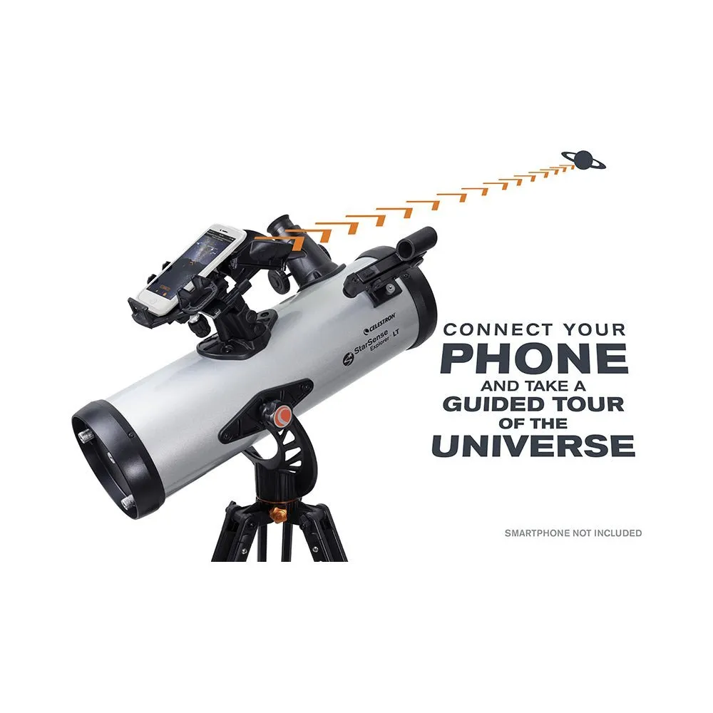 Celestron StarSense Explorer LT 114 Newtonian Reflector Telescope