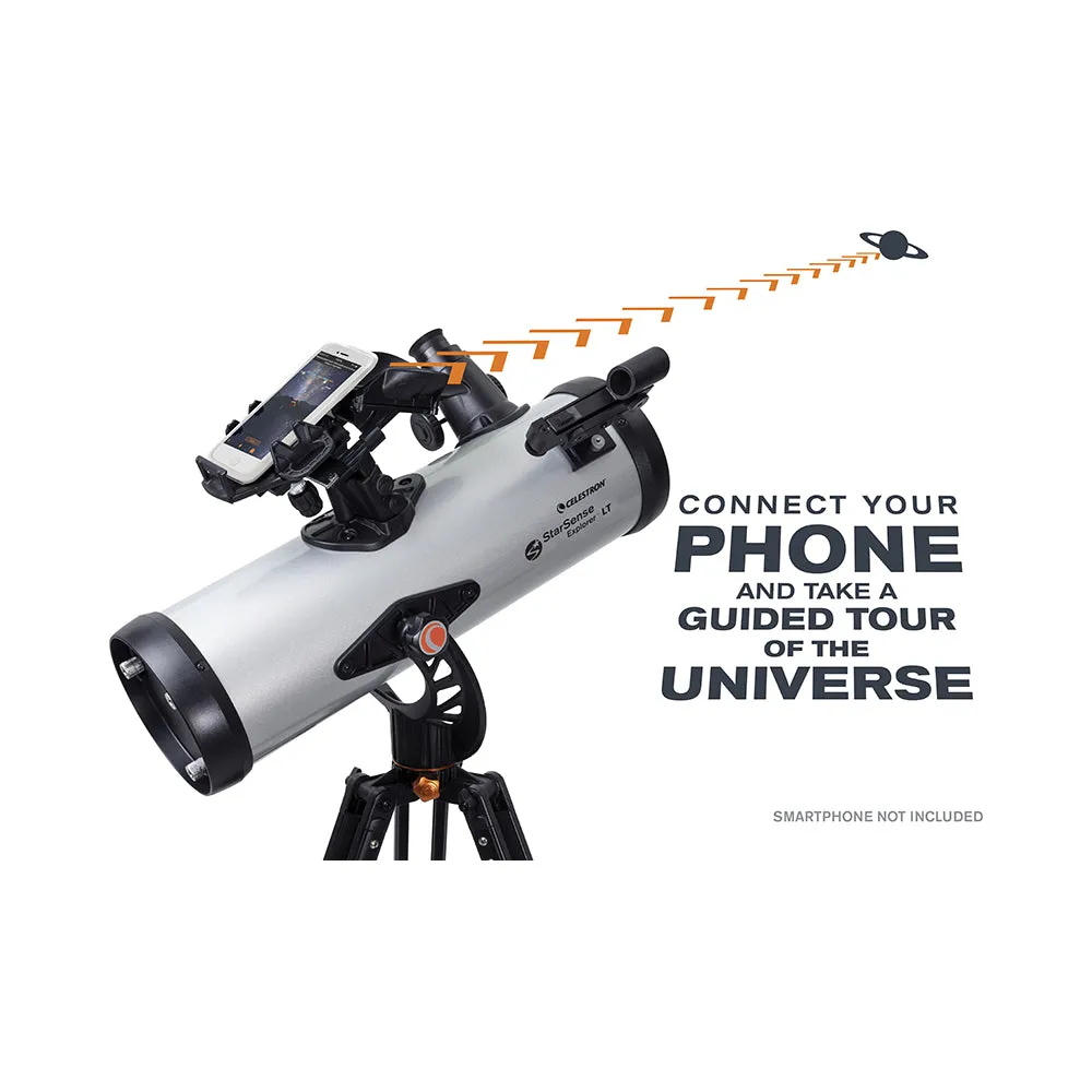 Celestron StarSense Explorer LT 114 Newtonian Reflector Telescope