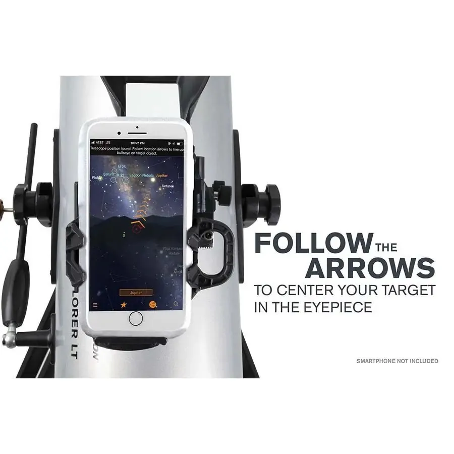 Celestron Starsense Explorer LT 114AZ Newtonian Telescope (22452)