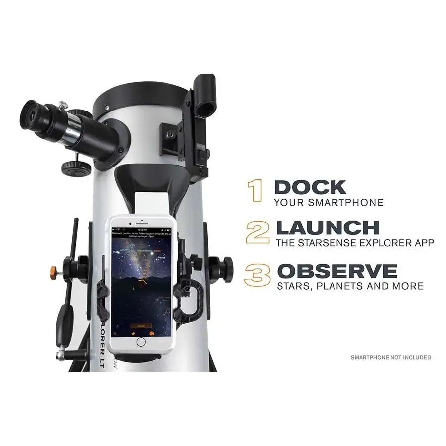 Celestron Starsense Explorer LT 114AZ Newtonian Telescope (22452)
