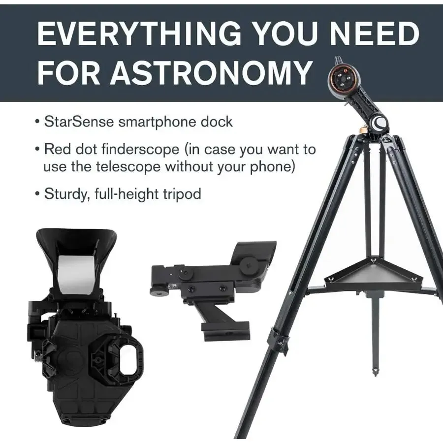 Celestron Starsense Explorer LT 114AZ Newtonian Telescope (22452)