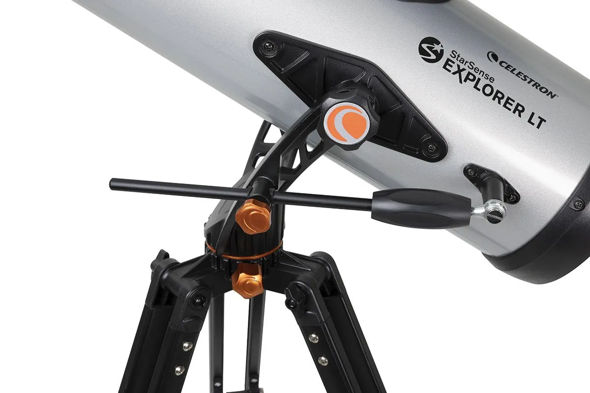 Celestron StarSense Explorer LT 114AZ Smartphone APP-Enabled Newtonian Reflector Telescope